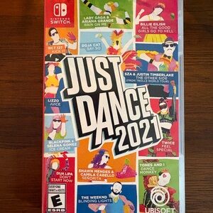 Nintendo Switch - Just Dance 2021